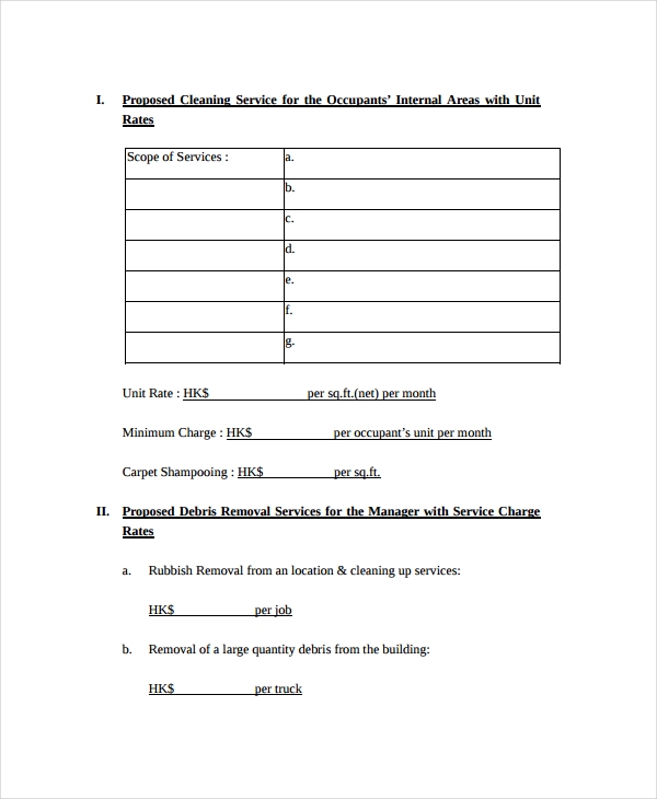 Window Cleaning Service Agreement Template